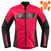 Icon Hooligan Women's Jacket - Rouge