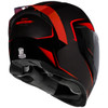 Icon Airflite Helmet - Red Crosslink