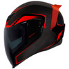 Icon Airflite Helmet - Red Crosslink