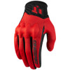 Icon Anthem 2 CE Gloves - Red