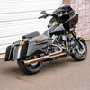 Hofmann Designs Carbon Fiber Rear Fender for 2009-2022 Harley Touring