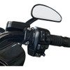 Thrashin Supply Clutch/Brake Control Perch Clamps for Harley - Black