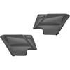 Slyfox Carbon Fiber Side Covers for 2014-2020 Harley Touring - Matte