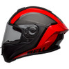 Bell Race Star Flex DLX Helmet - Tantrum2 Matte/Gloss Black/Red