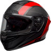 Bell Race Star Flex DLX Helmet - Tantrum 2 Matte/Gloss Black/Red