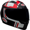 Bell Qualifier DLX MIPS Helmet - Torque Matte Black/Red