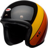 Bell Custom 500 Helmet - Riff Gloss Black/Yellow/Orange/Red