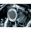 Crusher Velociraptor Air Cleaner for 1991-2006 Harley Sportster - Chrome