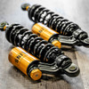 Ohlins HD 764LE Blackline Twin 13" Shocks for 1990-2017 Harley Dyna