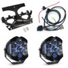 Complete Baja LP6 Pro-LED Light Kit for 2015-2023 Harley Road Glide