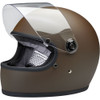 Biltwell Gringo S DOT/ECE Helmet - Flat Chocolate