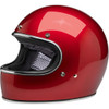 Biltwell Gringo ECE Helmet - Metallic Cherry Red