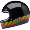 Biltwell Gringo ECE Helmet - Gloss Black Spectrum