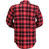 Z1R Duke Flannel Shirt - Red/Black/White