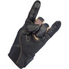 Biltwell Bridgeport Gloves - Chocolate/Black