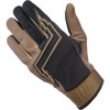 Biltwell Baja Gloves - Chocolate/Black