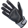 Biltwell Baja Gloves - Gray/Black