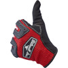 Biltwell Anza Gloves - Red/Black
