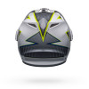 Bell MX-9 Adventure MIPS Helmet - Dalton Gloss White/Hi-Viz Yellow