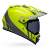 Bell MX-9 Adventure MIPS Helmet - Dash Hi-Viz/Gray