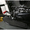 Thrashin Supply Black Stock Length Billet Shift Lever for Harley Touring & FXR