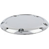 Thrashin Supply Dished 5-Hole Derby Cover for Harley M8 Touring - Chrome