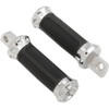 Performance Machine Overdrive Foot Pegs for Harley Models - Chrome