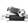 Performance Machine Overdrive Foot Pegs for Harley Models - Chrome