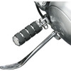 Drag Specialties Large Diameter Foot Pegs for Harley Models - Chrome