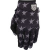 Thrashin Supply Stealth Stars & Bolts Gloves - Black/Grey