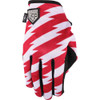 Thrashin Supply Stealth Stars & Bolts Gloves - Red/White/Blue 