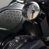 Hofmann Designs 12-Point Signature Series Gas Cap for Harley - Black