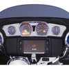 Ciro Chrome Lighted Dash Accent for 2014-2016 Harley Touring