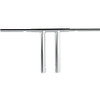 Wild 1 Chubby 1-1/4" Flatline Bars Handlebars - 10" Chrome