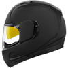 Icon Alliance GT Rubatone Black Helmet