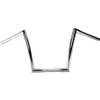 Todds Cycle 1-1/4" Strip Handlebars for Harley