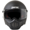 Simpson M30 Bandit Helmet - Matte Black