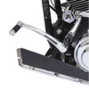 Arlen Ness Beveled Fusion Shifter Peg for Harley - Chrome