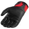 Icon Konflict Gloves - Red