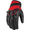 Icon Konflict Gloves - Red