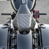 Saddlemen Rear LS Step-Up Seat for 2008-2023 Harley Touring - Black