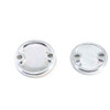 V-Twin Chrome Inspection Covers for 1991-1993 Harley Sportster