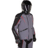 Alpinestars Yokohama Drystar Jacket - Dark Gray/Black/Red