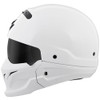 Scorpion Covert White Convertible Helmet