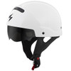 Scorpion Covert White Convertible Helmet