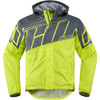 Icon PDX 2 Waterproof Jacket - Hi-Viz