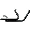 S&S Power Tune Dual Headers Exhaust for 2017-2022 Harley Touring - Black