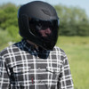 Icon Airflite Light Smoke Face Shield