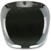 Biltwell Anti-Fog Bubble Shield - Chrome Mirror