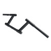 V-Twin 6" Racing Z-Bars Handlebars - Black